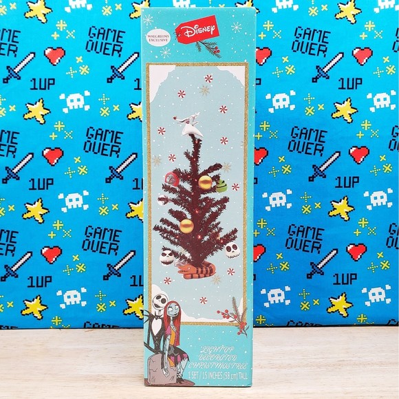 Disney Holiday Disney The Nightmare Before Christmas Light Up Tree